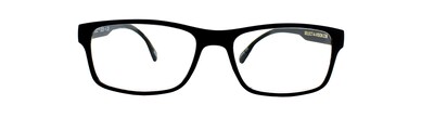 Flex 2 +2.00 Strength Flexible Reading Glasses, Black (E5029)