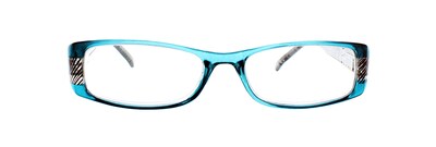 Victoria Klein +2.00 Strength Fashion Reading Glasses, Blue (E9072)