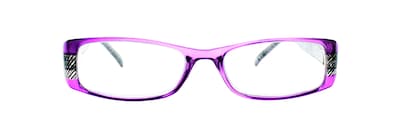 Victoria Klein +2.00 Strength Fashion Reading Glasses, Purple (E9072)