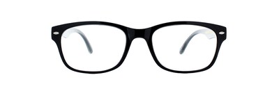 Victoria Klein +1.75 Strength Fashion Reading Glasses, Black (E9078)