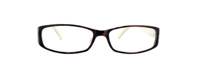 Victoria Klein Crystals +1.75 Strength Fashion Reading Glasses, Demi (E9092S)