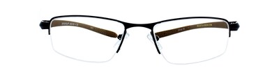 Sportex +2.00 Strength Performance Reading Glasses, Brown (EAR4145)