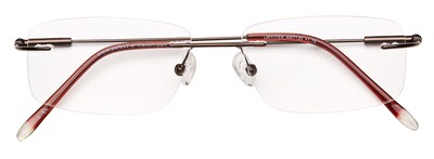 Optitek +2.75 Strength Hi Tech Reading Glasses, Brown (EAR7120)