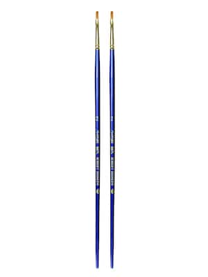 Robert Simmons Sapphire Series Synthetic Brushes Long Handle 2 filbert [Pack of 2] (PK2-215167002)