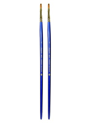 Robert Simmons Sapphire Series Synthetic Brushes Long Handle 4 filbert [Pack of 2] (PK2-215167004)