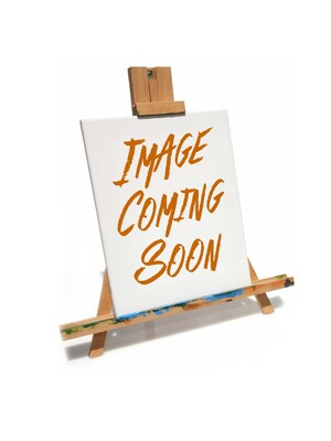 Martin/F. Weber Prima Artist Hake and Wash Brushes white goat hake 1 [Pack of 4] (PK4-7021-1)