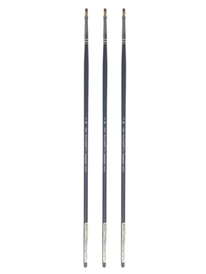 Royal and Langnickel Sabletek Brushes Long Handle 2 bright L95510 [Pack of 3] (PK3-L95510-2)