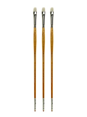 Grumbacher Bristlette Oil and Acrylic Brushes 5 bright [Pack of 3] (PK3-4720B.5)