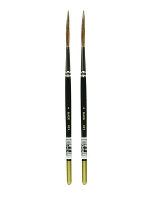 Andrew Mack Series 839 OutLiner Brush 6, Pack of 2 (PK2-839-6)