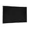 Ghent 4 H x 6 W Recycled Bulletin Board with Aluminum Frame, Black (ATR46-BK)