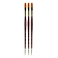 Grumbacher Goldenedge Watercolor Brushes 1/4 in. stroke [Pack of 3] (PK3-4621.025)