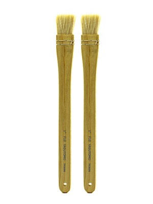 Yasutomo Student Hake Brushes, 1 in., Pack of 2 (PK2-F10)