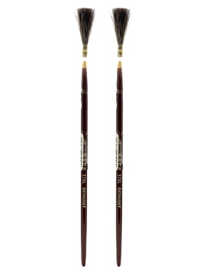 Andrew Mack Series 179L Brown Quill Brush 4 [Pack of 2] (PK2-179L-4)