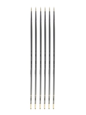 Liquitex Basics Brushes round no. 2 [Pack of 6] (PK6-6921002)