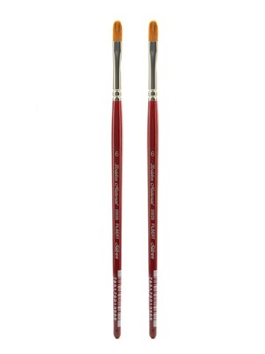 Silver Brush Golden Natural Series Brushes 6 filbert 2003S [Pack of 2] (PK2-2003S-6)
