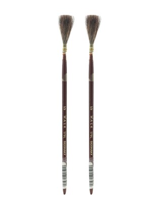 Andrew Mack Series 179L Brown Quill Brush 5 [Pack of 2] (PK2-179L-5)