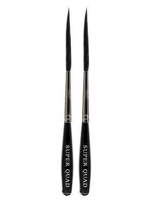 Andrew Mack Bobbo Super Quad Brush B/MSQ 1 [Pack of 2] (PK2-B/M SQ-1)