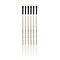 Robert Simmons Simply Simmons Long Handle Brushes, 4 Bristle Bright, Pack of 6 (PK6-255141004)