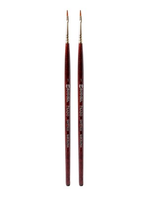 Global Art Escoda Prado Brushes, Bright 1, Pack of 2 (PK2-1460-1)