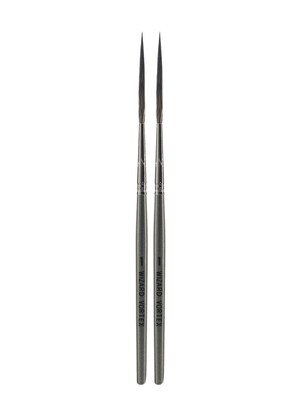Andrew Mack Wizard Vortex Scroll Striper Brush 1 WT, Pack of 2 (PK2-WV-1)