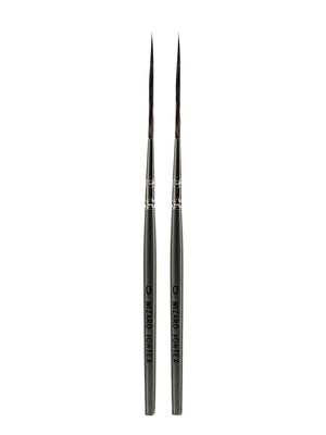 Andrew Mack Wizard Vortex Scroll Striper Brush 0 WT [Pack of 2] (PK2-WV-0)