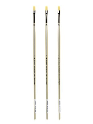 Winsor and Newton Artisan Series Brushes 6 flat/bright [Pack of 3] (PK3-5524006)
