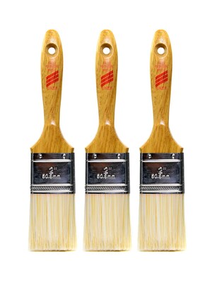 Linzer Home Decor Brushes 2 in. [Pack of 3] (PK3-1822 2)