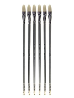 Liquitex Basics Brushes filbert no. 8 [Pack of 6] (PK6-6924008)
