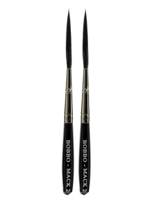 Andrew Mack Bobbo Super Quad Brush B/MSQ 2, Pack of 2 (PK2-B/M SQ-2)