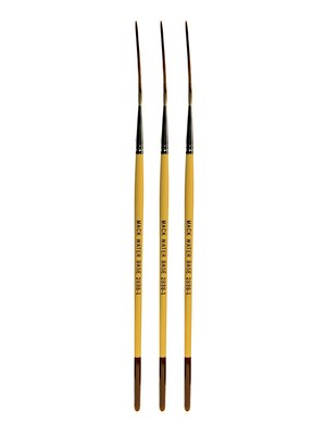 Andrew Mack Squirrel Taklon Outliners 1 [Pack of 3] (PK3-2838-1)