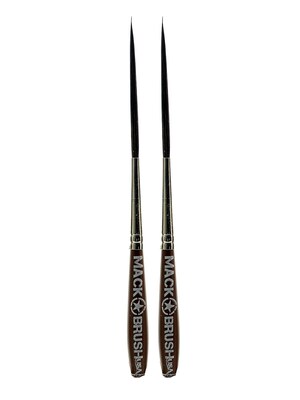 Andrew Mack Long Bob Pinstriper and Scroller Brush LB 1, Pack of 2 (PK2-LB-1)