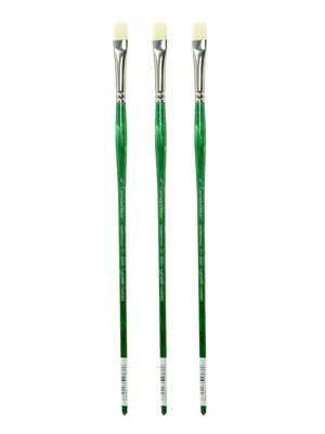 Grumbacher Gainsborough Oil and Acrylic Brushes 6 bright [Pack of 3] (PK3-1271B.6)