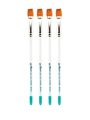 Duncan Shader Brush 1/2 in., 4/Pack (PK4-BR532-1/2 92388)