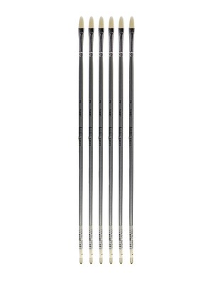Liquitex Basics Brushes filbert no. 2 [Pack of 6] (PK6-6924002)