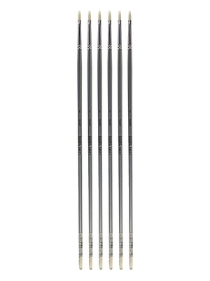 Liquitex Basics Brushes filbert no. 1 [Pack of 6] (PK6-6924001)