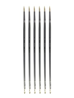 Liquitex Basics Brushes round no. 5 [Pack of 6] (PK6-6921005)