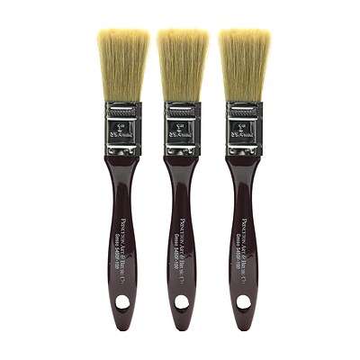 Princeton Series 5450 Flat Gesso Brush 1 in. 25.4 mm [Pack of 3] (PK3-5450F-100)