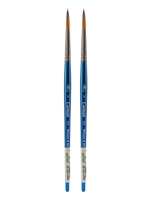 Winsor and Newton Cotman Water Color Brushes, 7 Round 111, Pack of 2 (PK2-5301007)