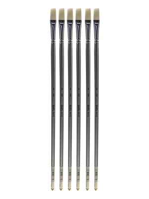 Liquitex Basics Brushes flat no. 5 [Pack of 6] (PK6-6923005)