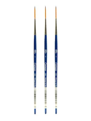 Winsor and Newton Cotman Water Colour Brushes 1 rigger 333 [Pack of 3] (PK3-5303001)