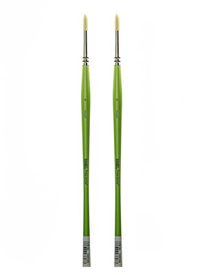 Liquitex Free-Style Detail Brushes, 4 Round, Pack of 2 (PK2-1300104)