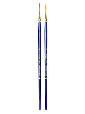 Robert Simmons Sapphire Series Synthetic Brushes, Long Handle 10 Round, Pack of 2 (PK2-215161010)