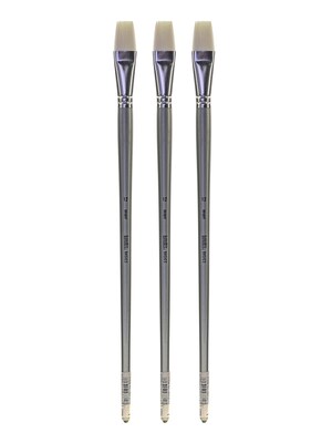 Liquitex Basics Brushes bright no. 12 [Pack of 3] (PK3-6922012)
