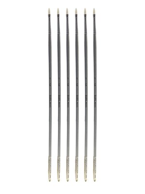 Liquitex Basics Brushes flat no. 1 [Pack of 6] (PK6-6923001)