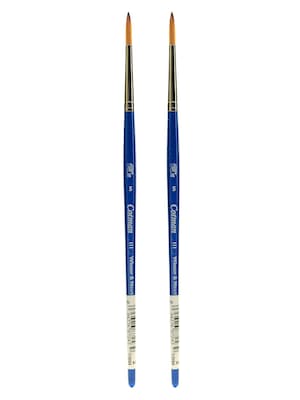 Winsor and Newton Cotman Water Color Brushes, 5 Round 111, Pack of 2 (PK2-5301005)