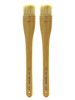 Yasutomo Student Hake Brushes 1 1/2 in. [Pack of 2] (PK2-F15)