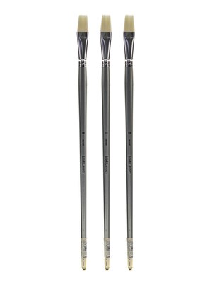Liquitex Basics Brushes, Bright No. 10, Pack of 3 (PK3-6922010)