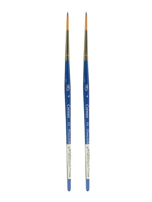 Winsor and Newton Cotman Water Colour Brushes 4 script 222 [Pack of 2] (PK2-5302004)