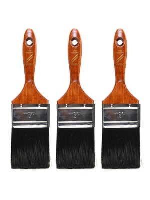 Linzer Polyester Utility Brushes, 3 in., Pack of 3 (PK3-1123 0300)