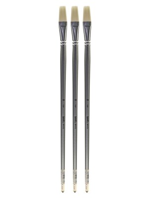 Liquitex Basics Brushes flat no. 10 [Pack of 3] (PK3-6923010)